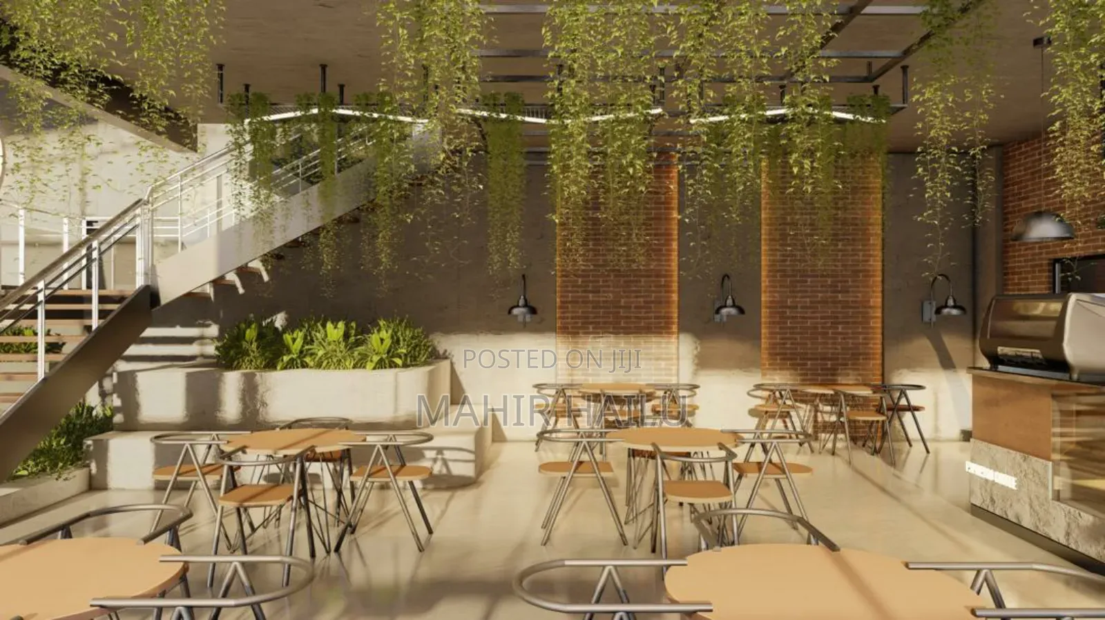 Rent To Hotel, Cafe ,Resturant
