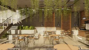 Rent To Hotel, Cafe ,Resturant