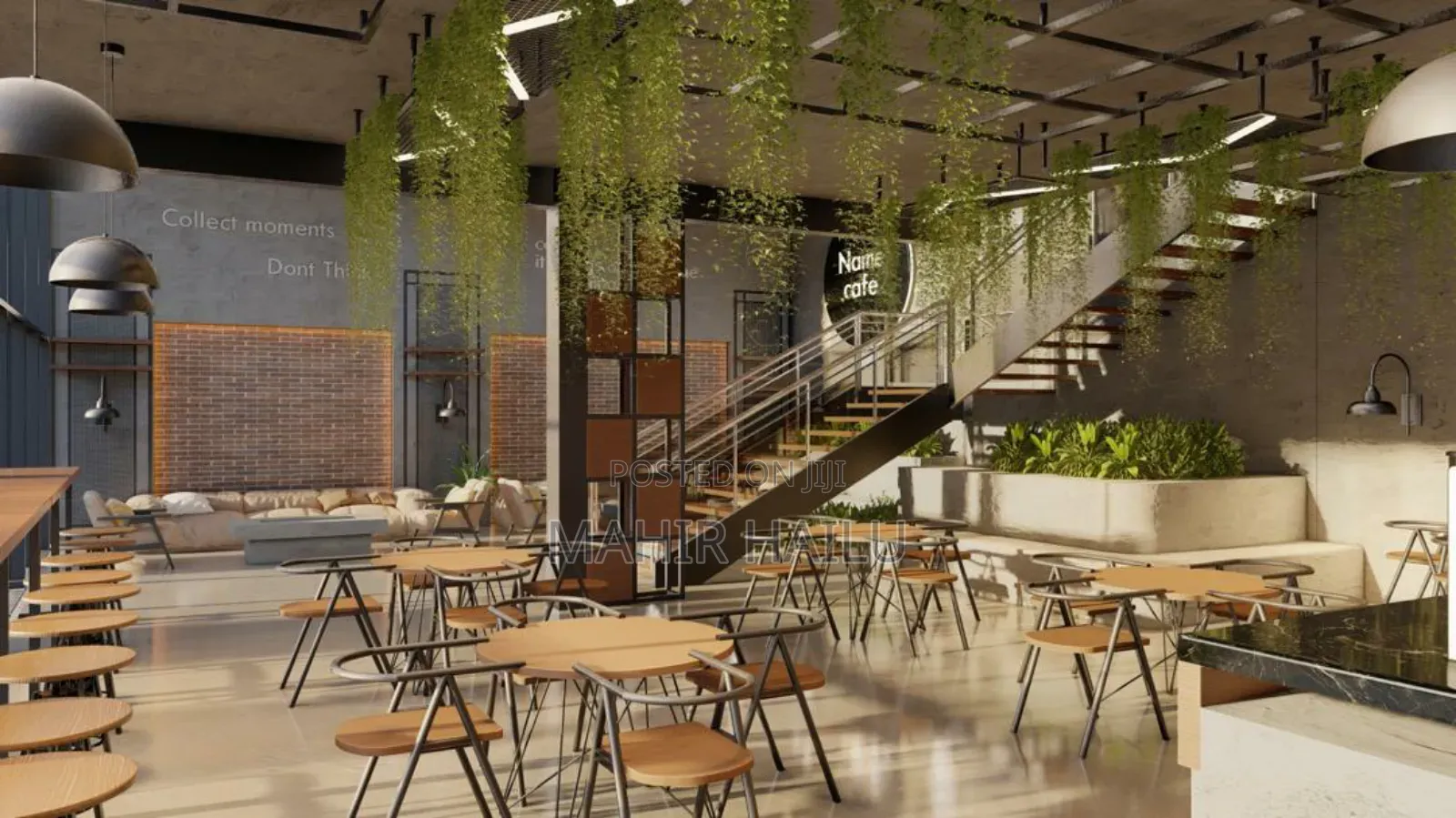 Rent To Hotel, Cafe ,Resturant