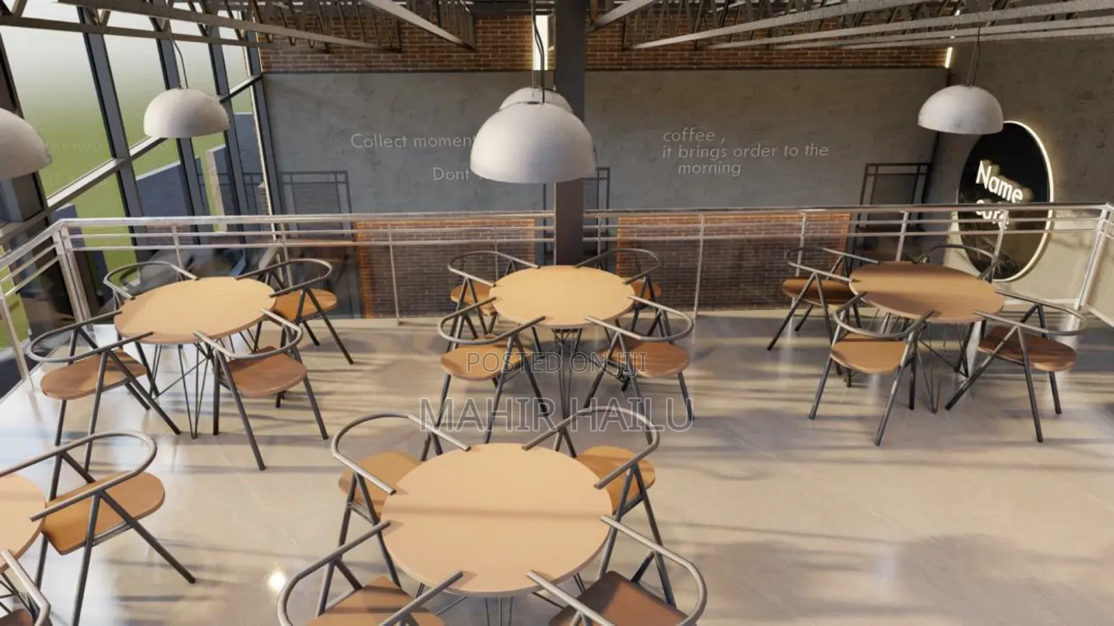 Rent To Hotel, Cafe ,Resturant