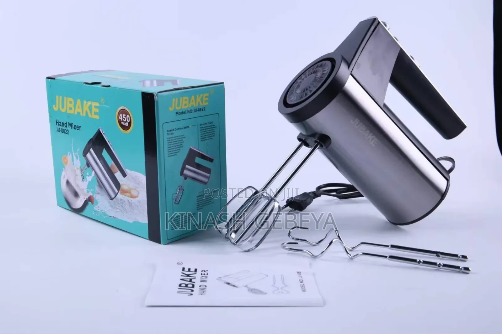 Jubake High Quality Hand Mixer