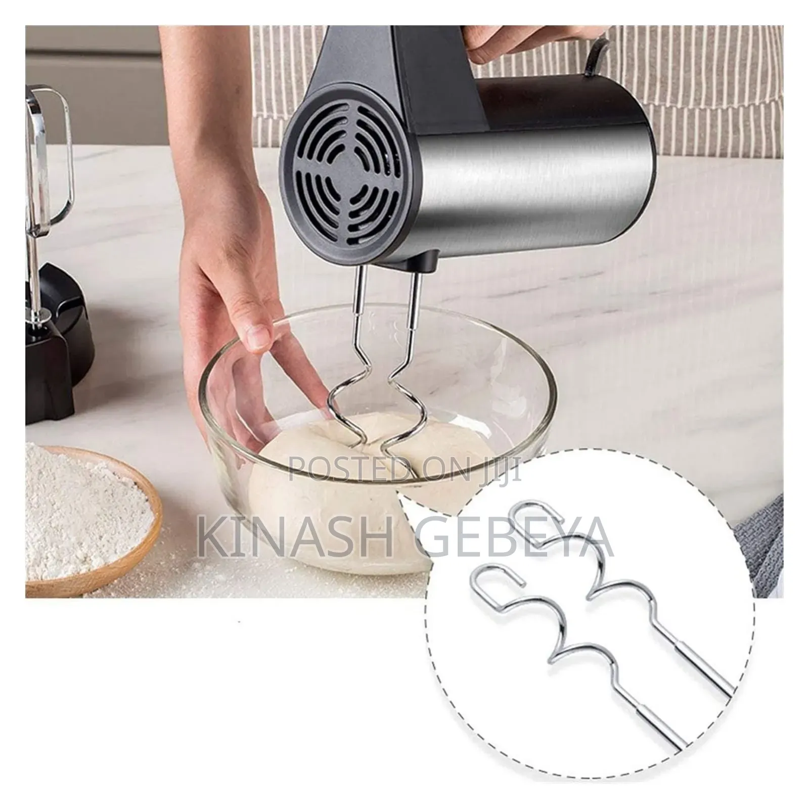 Jubake High Quality Hand Mixer