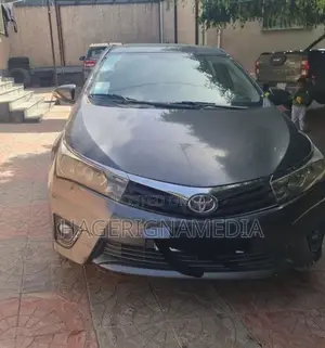 Toyota Corolla 2014 Gray