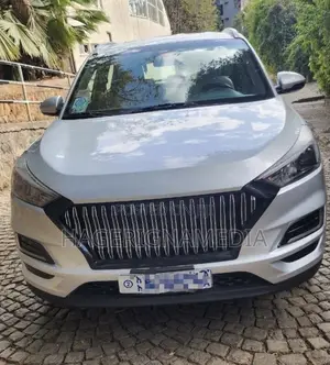 Hyundai Tucson 2020 Silver
