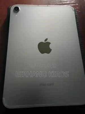 New Apple iPad mini Wi-Fi + Cellular 128 GB Silver
