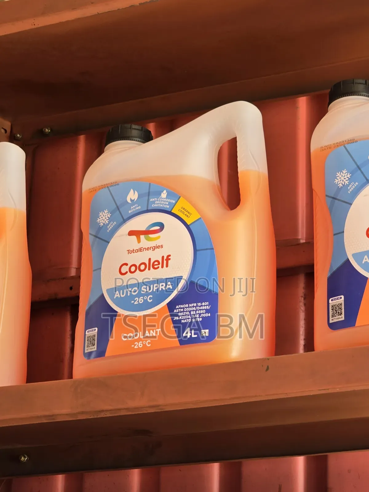 Total Coolelf Autosupra Coolant 4l
