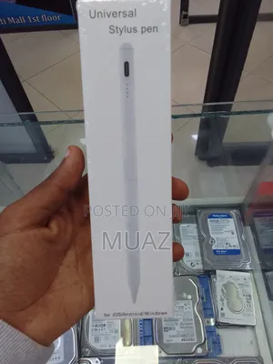 Universal Rechargeable Stylus Pen