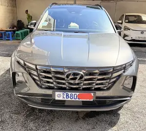 Hyundai Tucson 2021 Gray