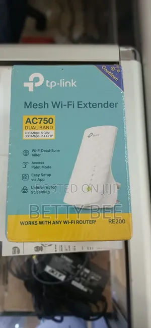 Tp-link Re200 Ac750 Mesh Wi-fi Extender