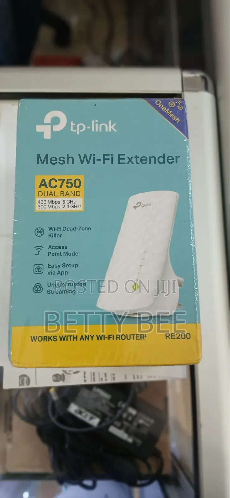 Tp-link Re200 Ac750 Mesh Wi-fi Extender