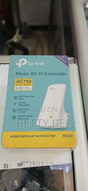 Tp-link Re200 Ac750 Mesh Wi-fi Extender