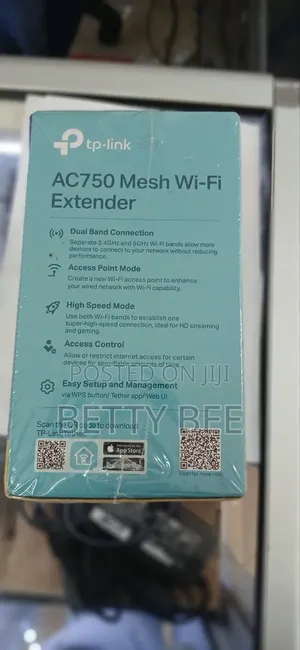 Tp-link Re200 Ac750 Mesh Wi-fi Extender