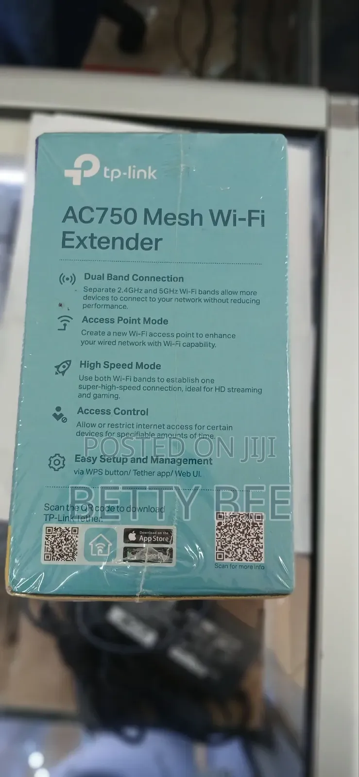 Tp-link Re200 Ac750 Mesh Wi-fi Extender
