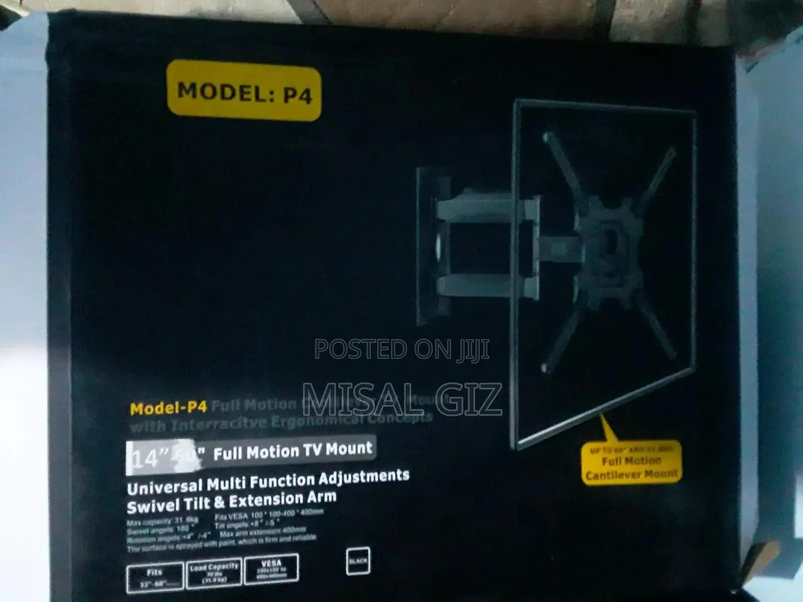 Flaxible Tv Wall Mount 32-65 Inch