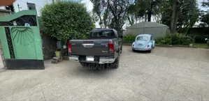 Toyota Hilux 2018 Gray