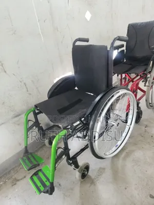 Quirumed Sports Wheelchair, Folding Aluminium Padded Seat
Wheelchair