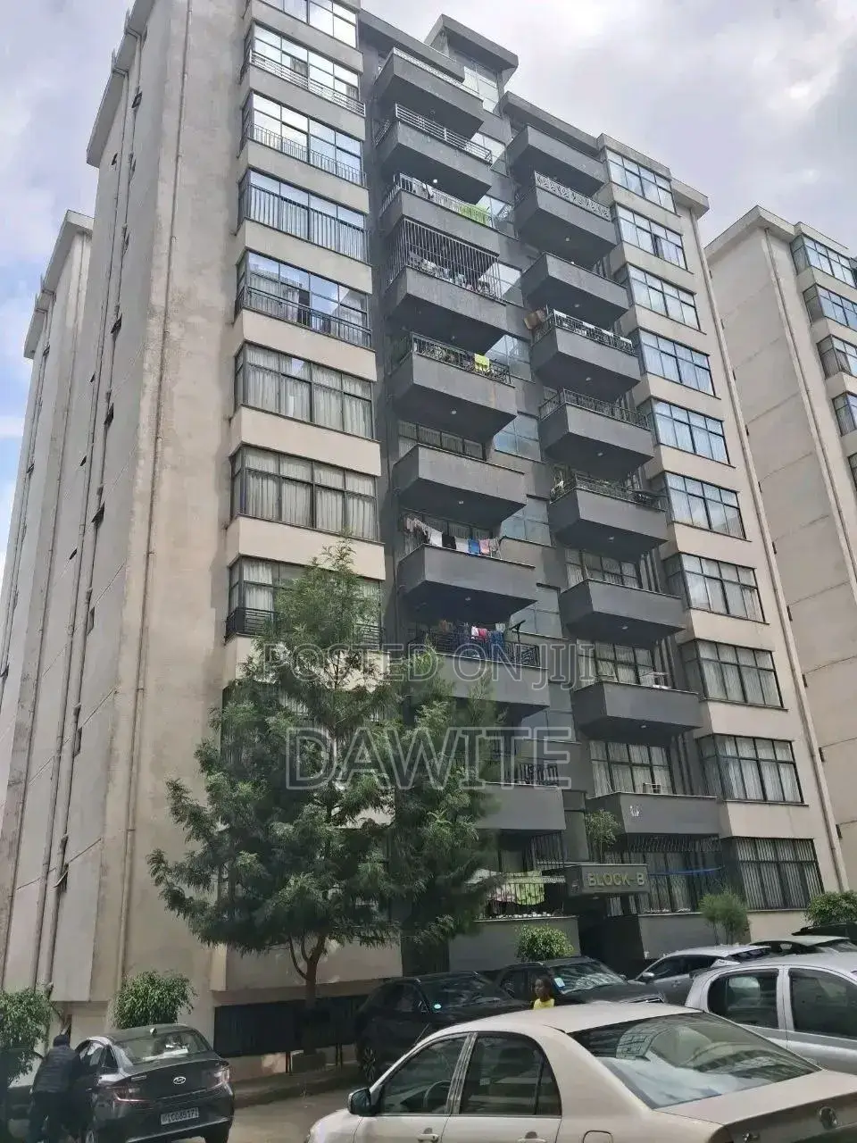 Furnished 3bdrm Apartment in የግል Real  Estate, Bole for sale