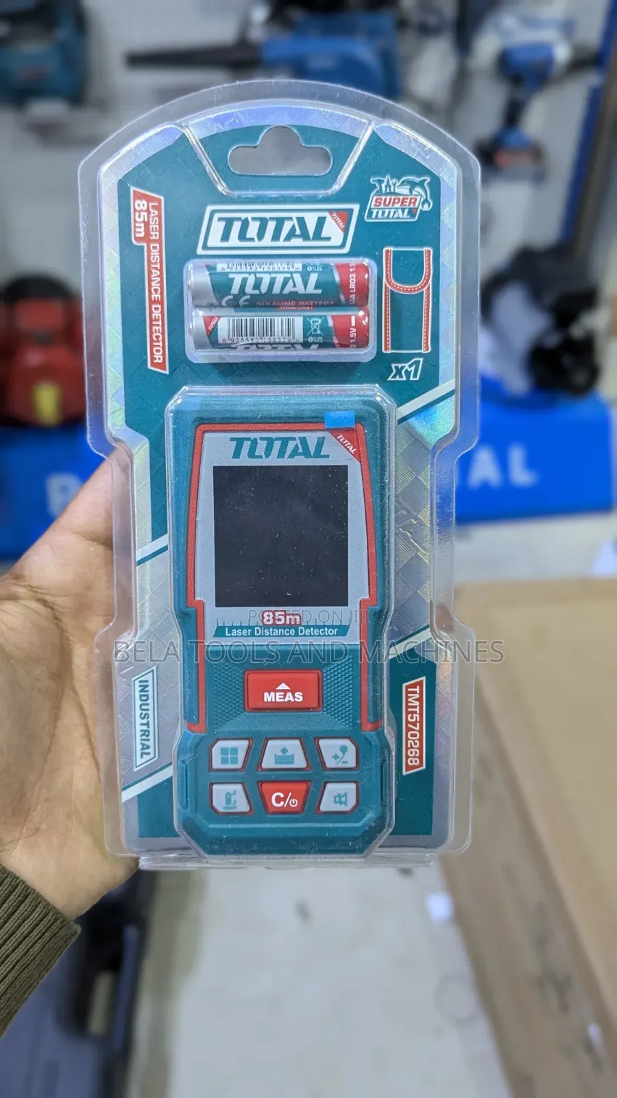 Total Laser Meter 85m Laser Distance Detector High Quality Item