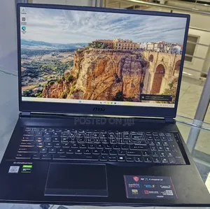 New Laptop MSI GP75 Leopard 16GB Intel Core i7 SSD 512GB