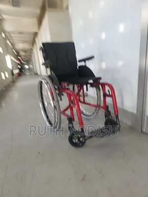 Rental Wheelchair Manual Light Detachable Rehab Mart Wheelchair ዊልቸር