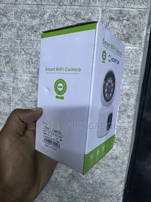Smart Wifi Camera | 2 ሌንስ | ስማርት ዋይፋይ ካሜራ