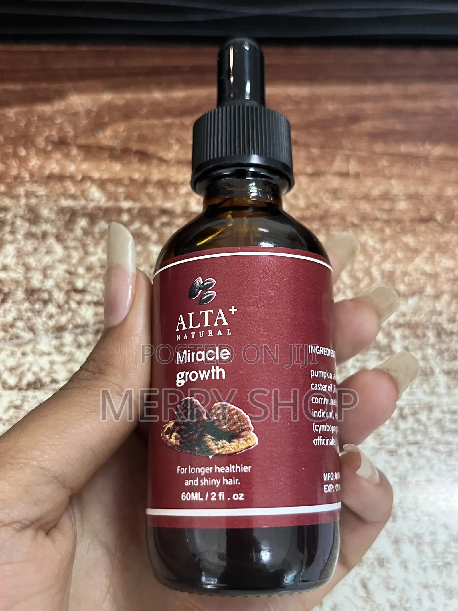 Alta Plus Miracle Growth