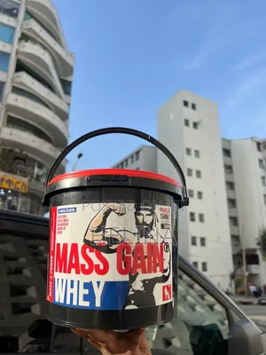 Whey Protein Mass Gain 3kg for Muscle Mass Gain and Energy Metabolism