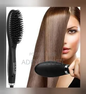 Progemei Professional Hair Straightener Brush.