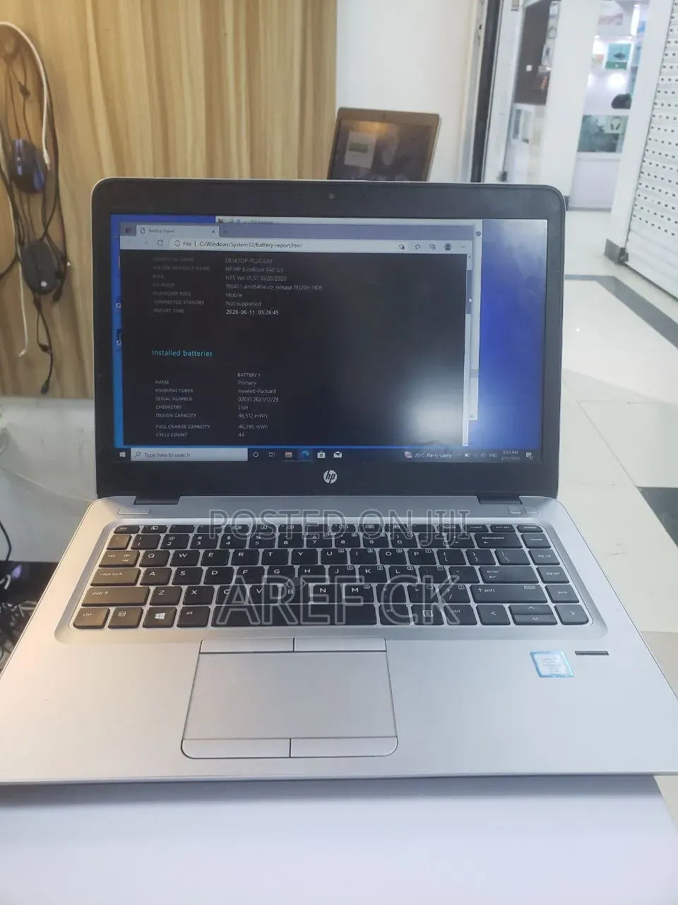 Laptop HP EliteBook 840 8GB Intel Core i5 HDD 1T