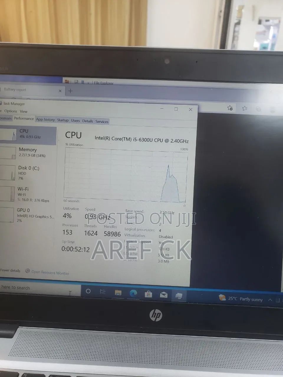 Laptop HP EliteBook 840 8GB Intel Core i5 HDD 1T