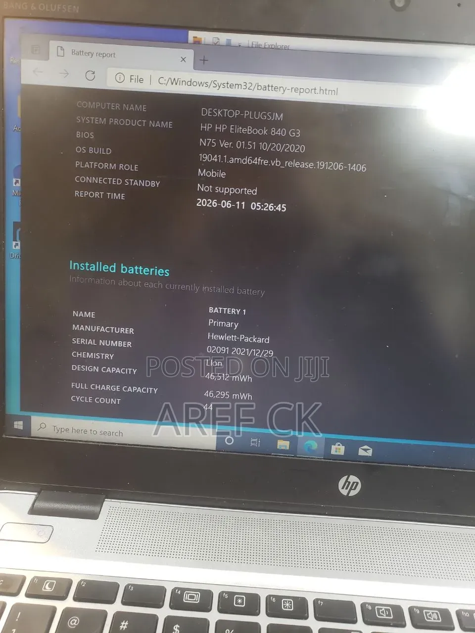 Laptop HP EliteBook 840 8GB Intel Core i5 HDD 1T
