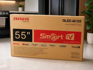 Alwa Tv 55" Smart Webos Hub Tv – Uhd Qled | Premium Entertainment