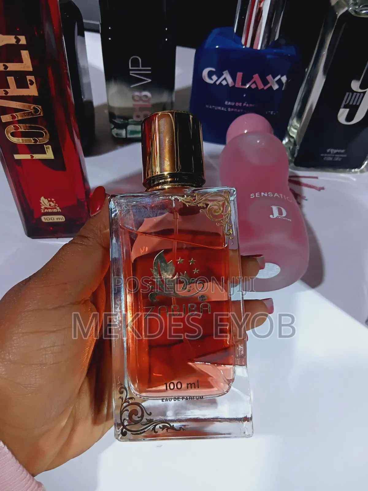 Women's Perfume የሴት ሽቶ