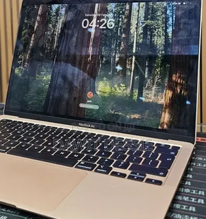 New Laptop Apple MacBook Air 2020 M1 8GB Apple M1 SSD 256GB