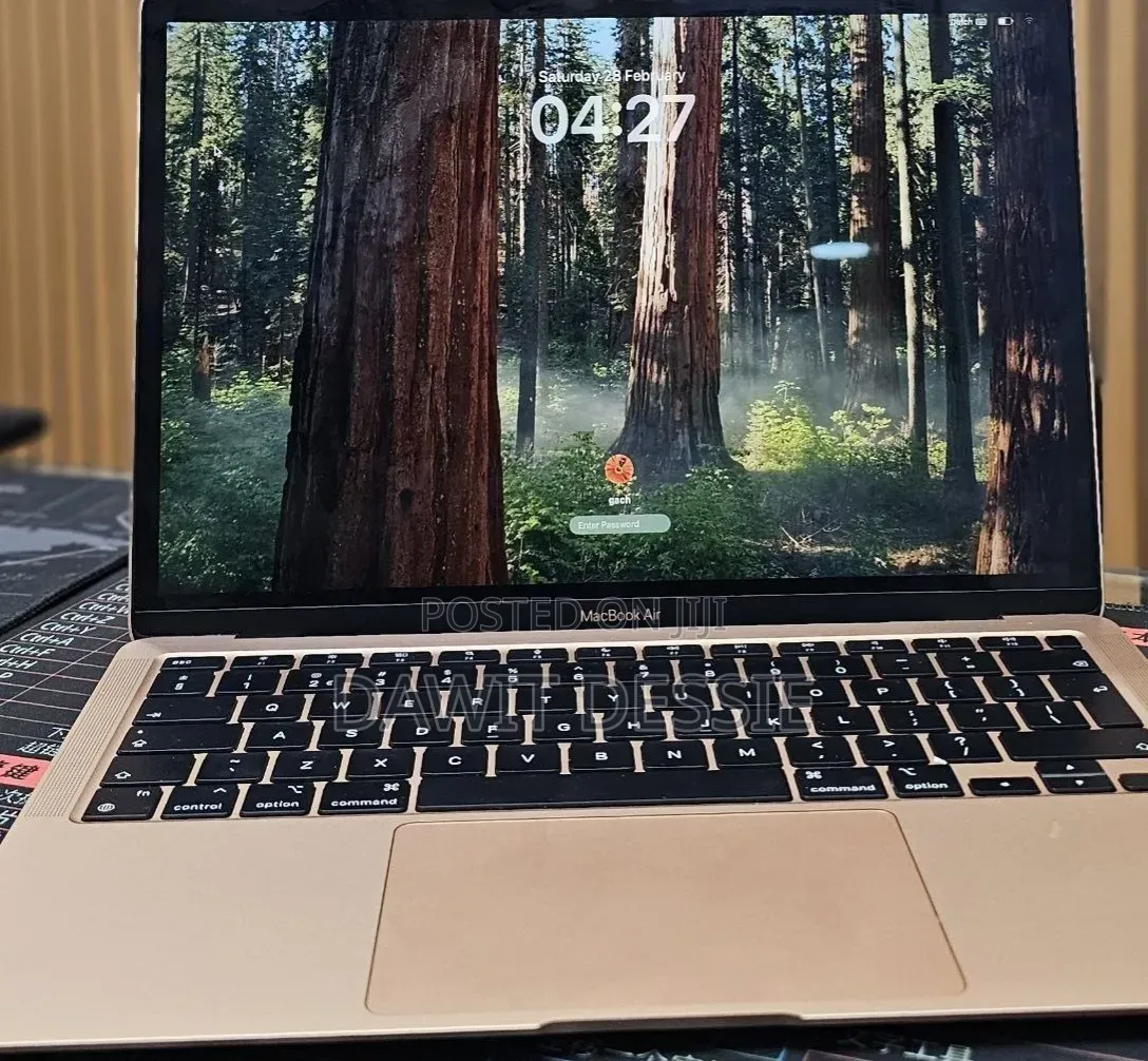 New Laptop Apple MacBook Air 2020 M1 8GB Apple M1 SSD 256GB
