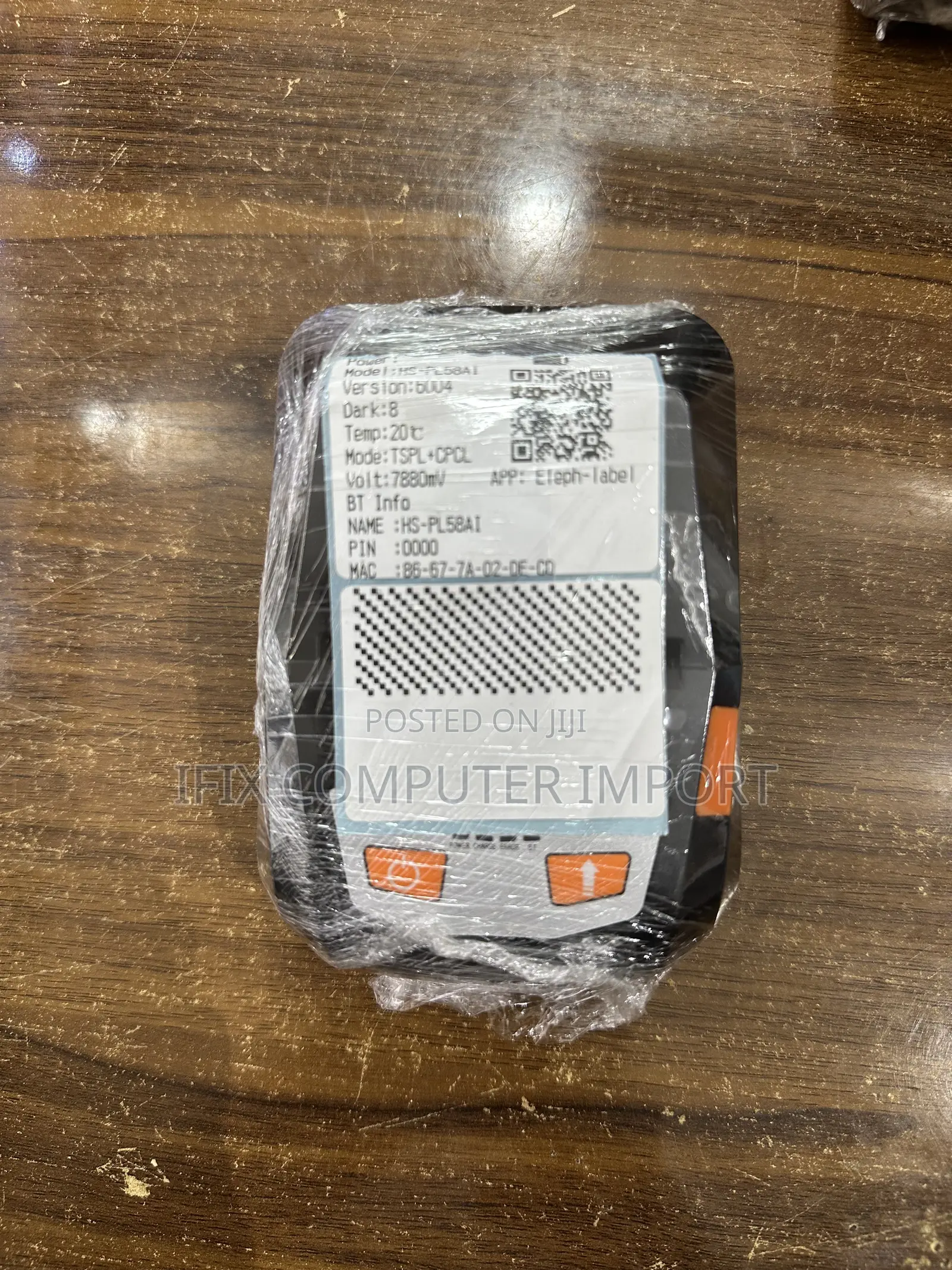 Thermal Bluetooth Printer