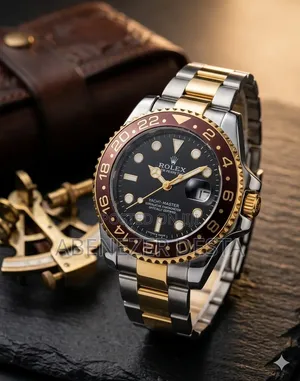 Rolex Everose Gold and Oystersteel, Featuring a Black Dial