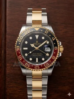 Rolex Everose Gold and Oystersteel, Featuring a Black Dial