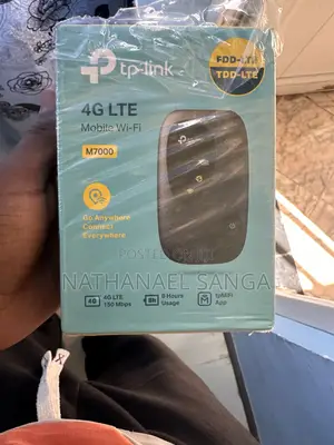 Tp-Link 4g Lte Portable Wifi Router