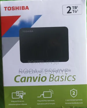 Toshiba External Hard Drive