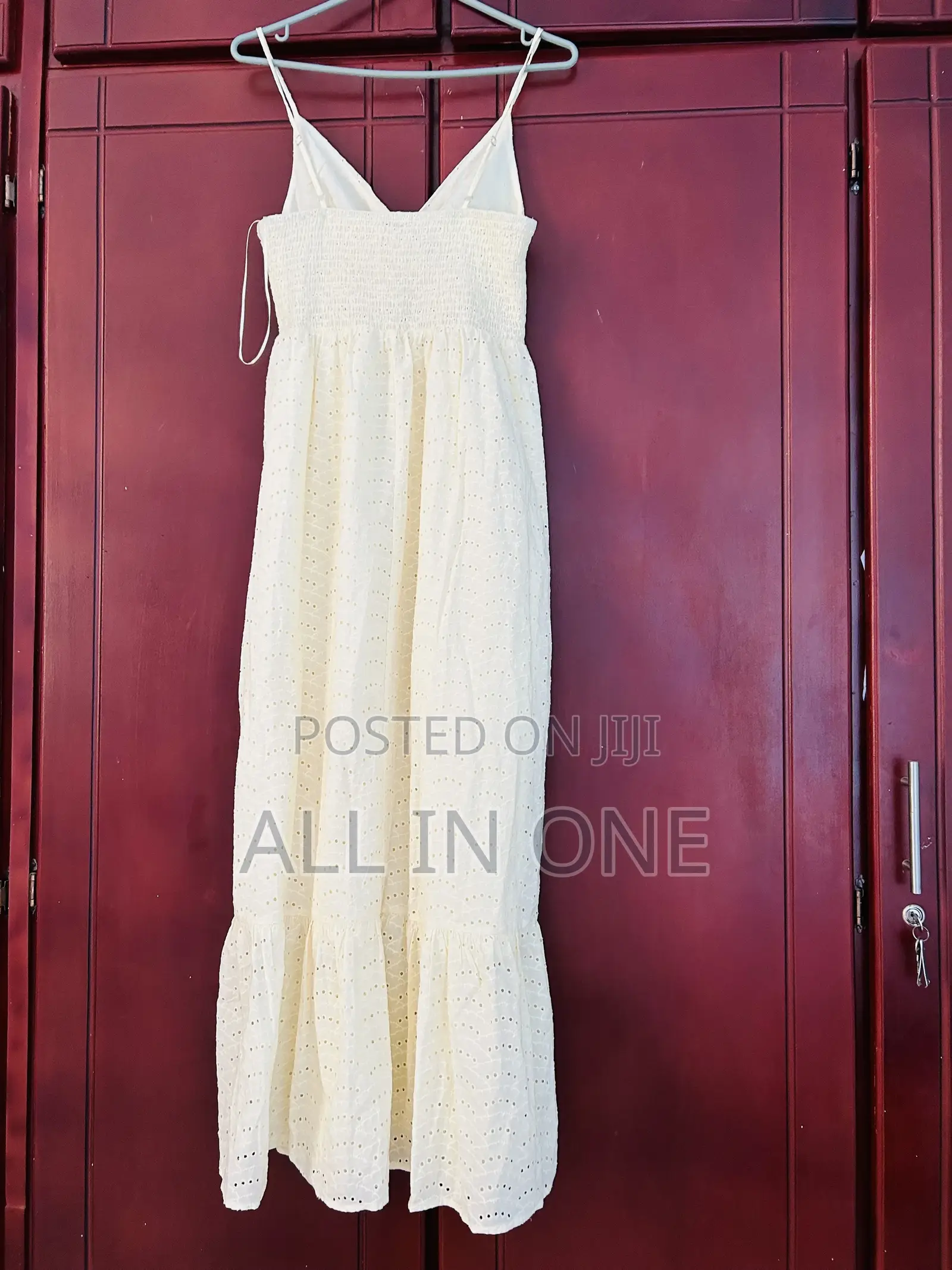Womens Sphagettis Sleeves Dress