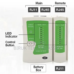 Network Cable Tester Ethernet