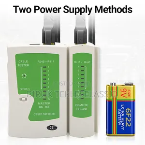 Network Cable Tester Ethernet