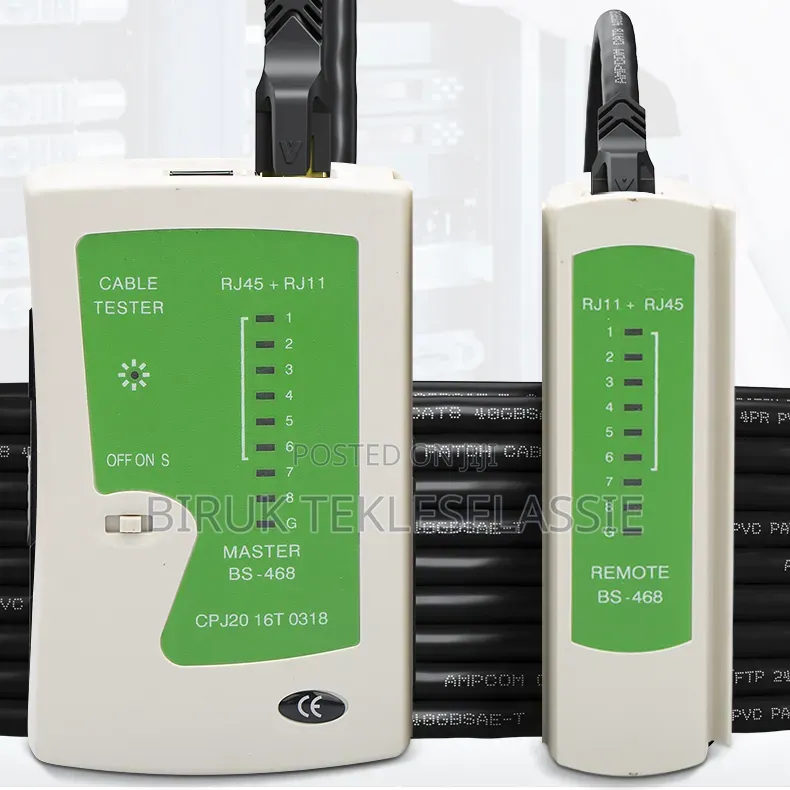 Network Cable Tester Ethernet