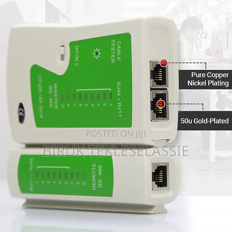 Network Cable Tester Ethernet