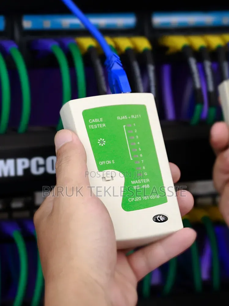 Network Cable Tester Ethernet
