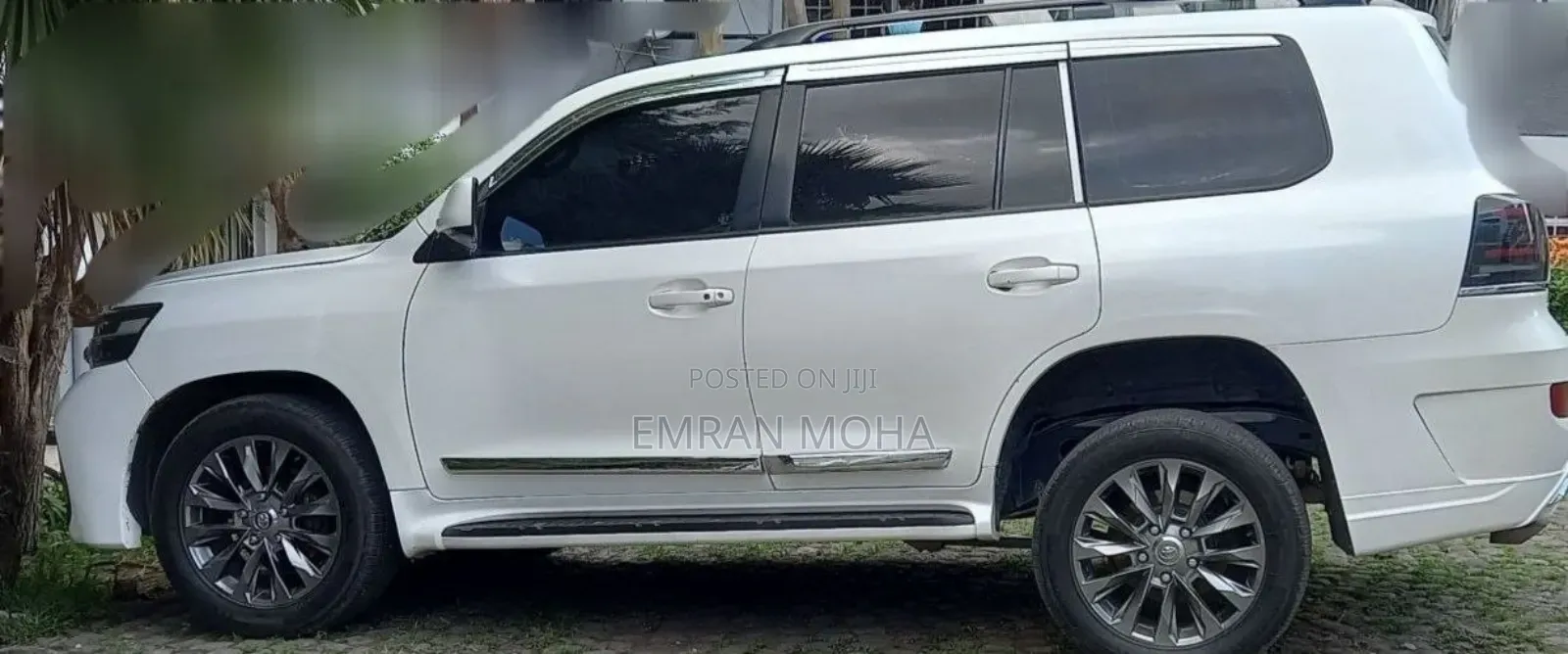 Toyota Land Cruiser 2014 White