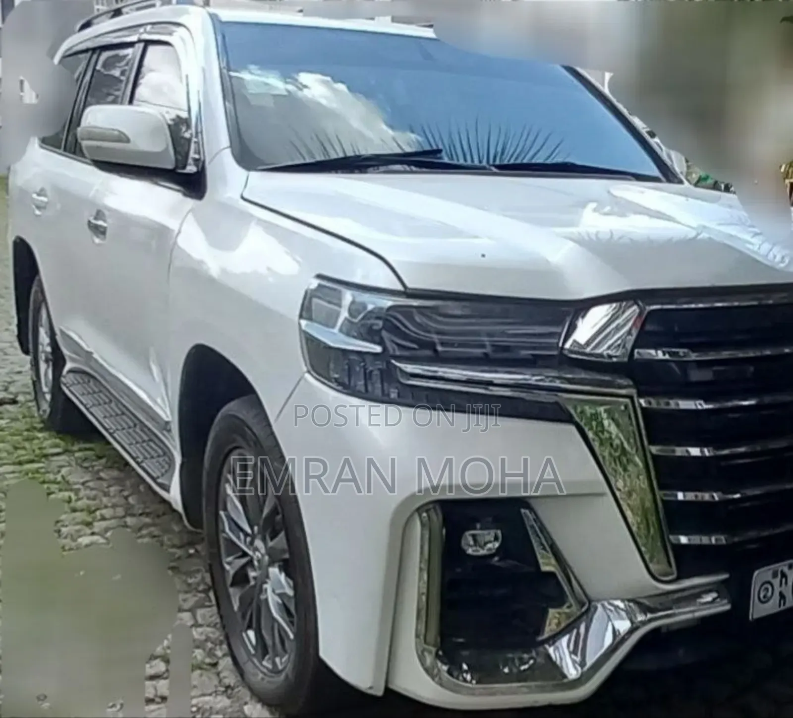 Toyota Land Cruiser 2014 White
