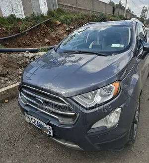 Ford Ecosport 2021 Gray