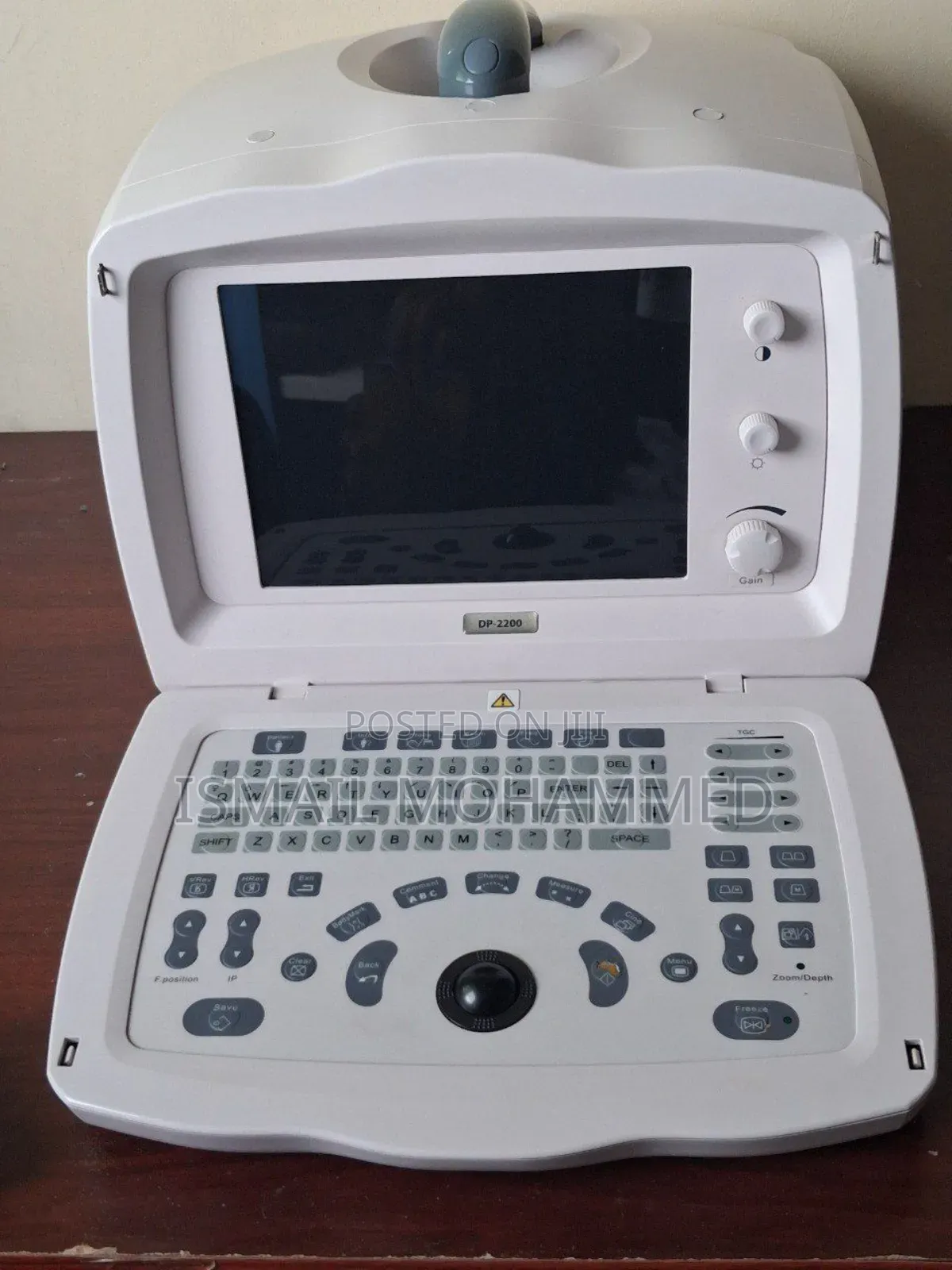 Slightly Used Mindray Dp-2200 Ultrasound